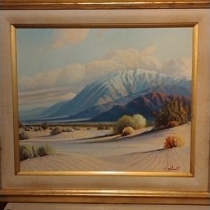 Original Painting By Utah Artist Ray Dudley 24x20